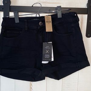 Black American Eagle super stretch shorts